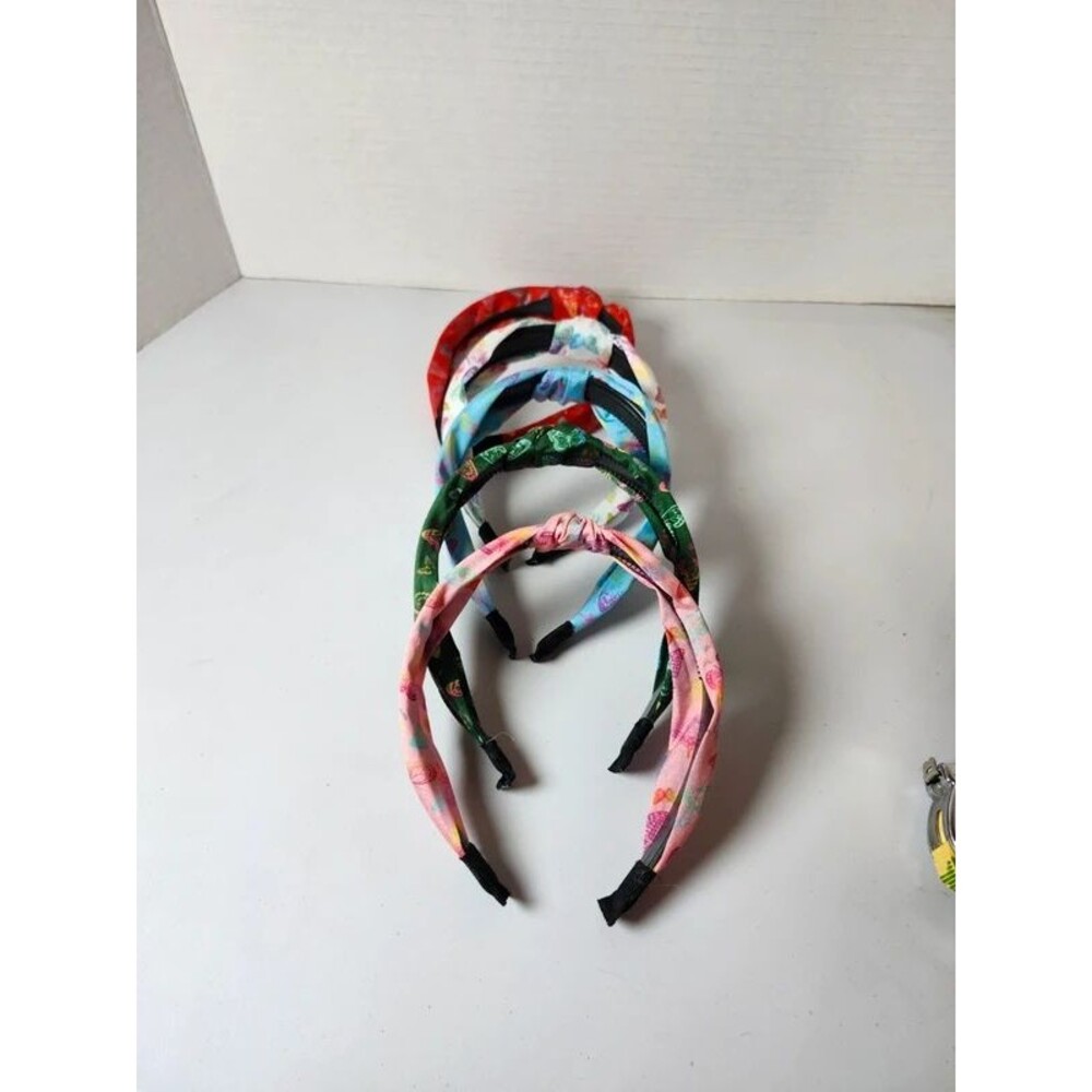 Lot of 5 headbands